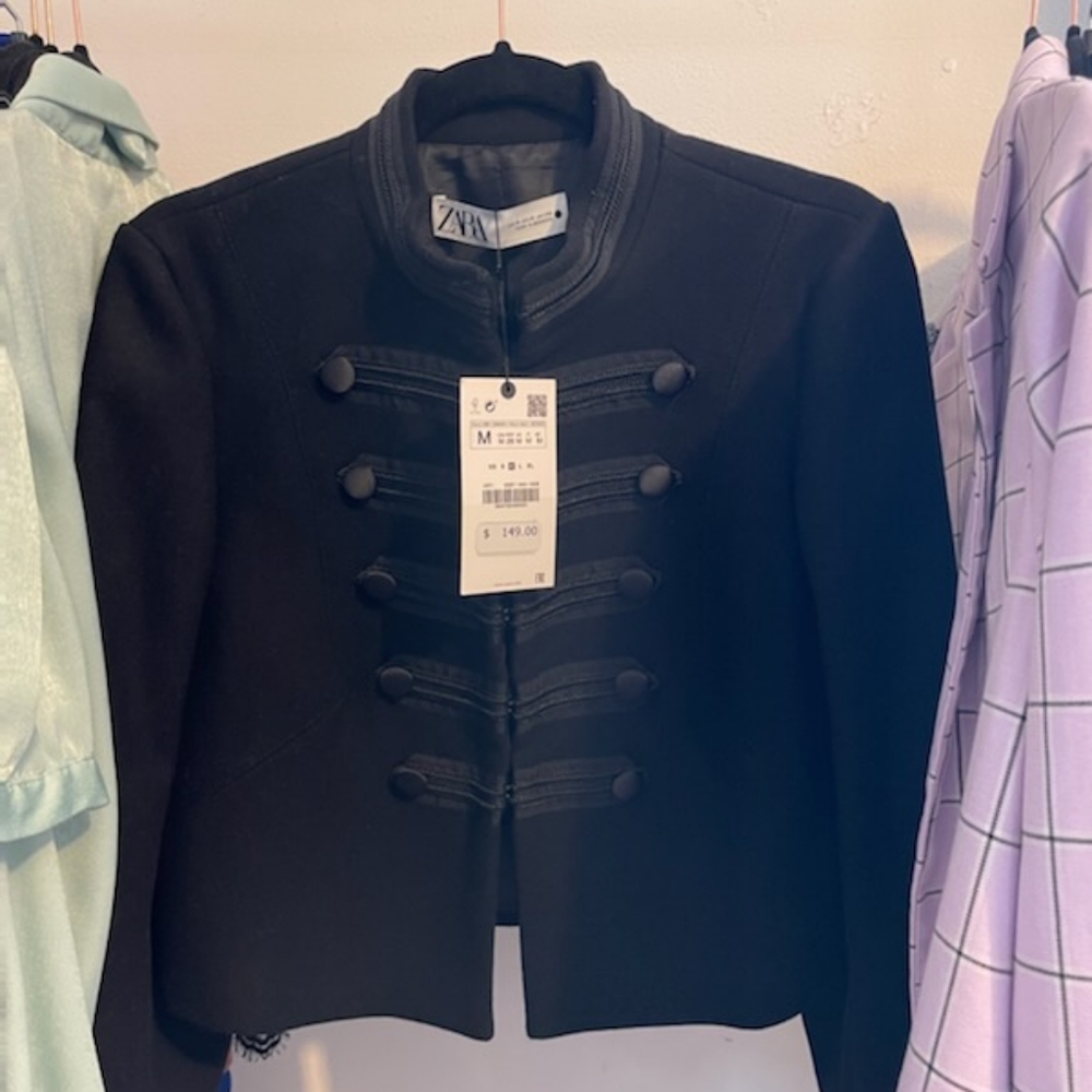 Black ZARA Jacket.